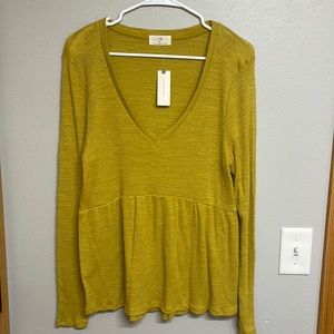 Anthropologie size medium. Never worn.